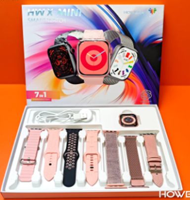 Montre connectée Ultra – 7en1