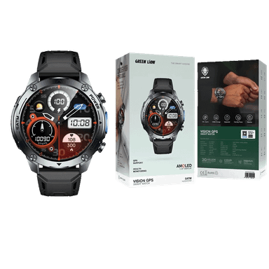 Green Lion Vision GPS Smart Watch 