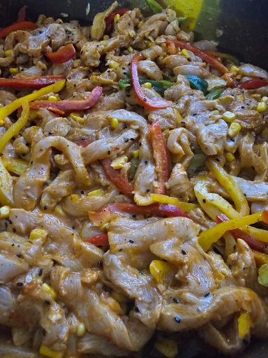 MPS59- Poulet frais divers sélectionner S’il vous plaît 