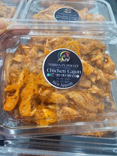 MPS59- Poulet frais divers sélectionner S’il vous plaît 