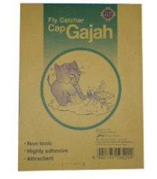Cap Gajah Fly Paper 3s 30.34G X 12 (1 Outer)