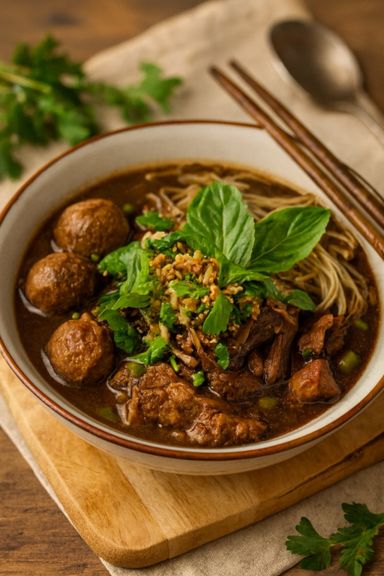 Thai Authentic Boat Noodle (Torpak) 