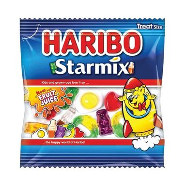 Haribo Starmix Treat Bags 16g 