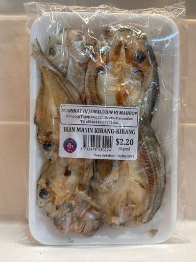Ikan Masin Kirang-Kirang 80G