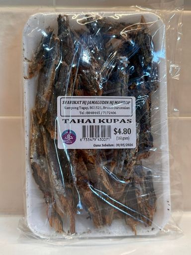 Tahai Kupas 160G