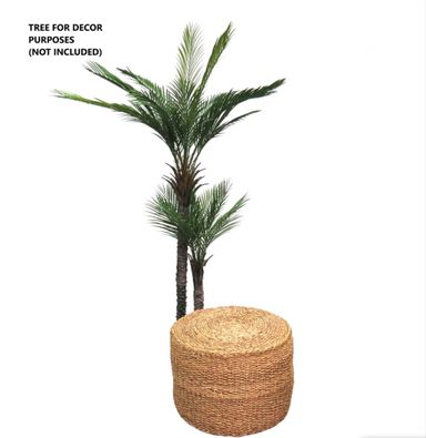 OREGA OTTOMAN 60CMD X 40CMH 