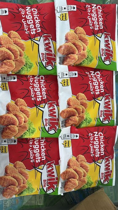 MPS64- Chicken nuggets 500g Kwik bite