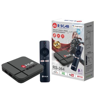 Box Android TV R-Scar