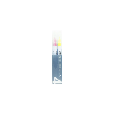 ZIG Kuretake Clean Color Real Brush - Set of 4