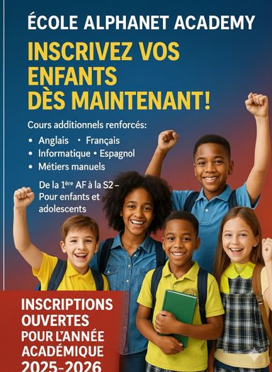 Frais de Scolarité Standard à École Alphanet