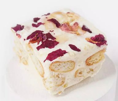 雪花酥 Snowflake Crisp