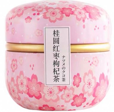 桂圓紅棗枸杞茶 Longan Red Date and Wolfberry Tea