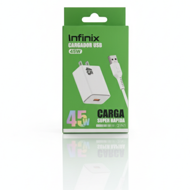 Cargador Infinix | 45W