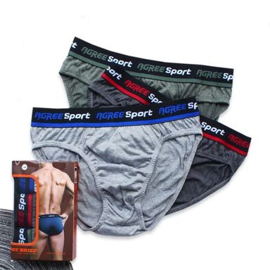 CD pria AGREE SPORT 2311 ( 1 BOX ISI 3PCS )