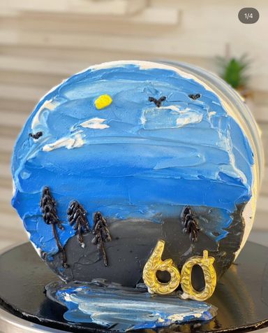 Cake Top Forward Cake
