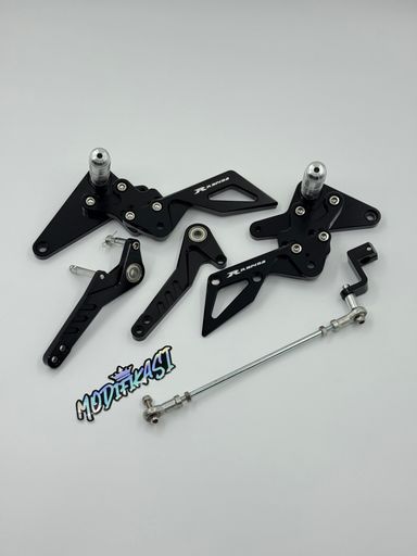 Rapido Single footrest sets