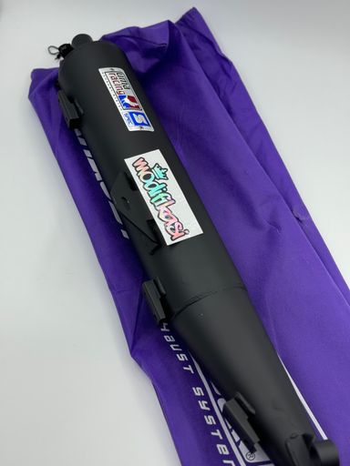 UMA backpressure exhaust system