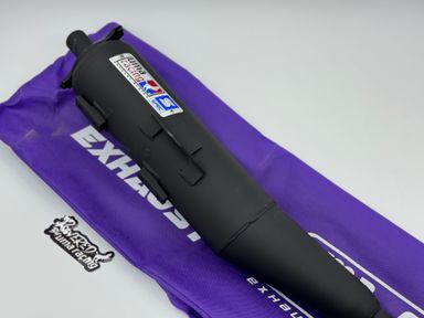 UMA backpressure exhaust system