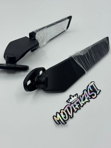 Stealth mirror