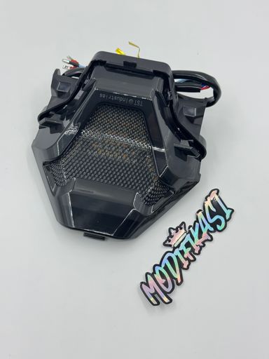 TST RGB app control taillight