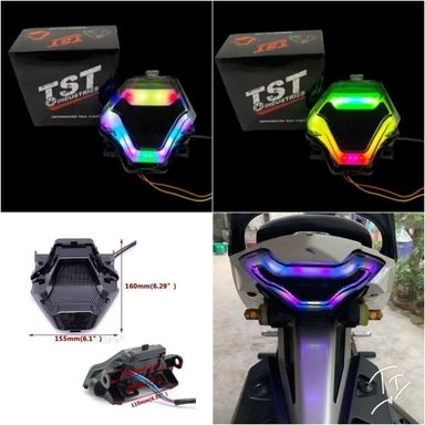 TST RGB app control taillight