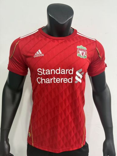 Liverpool 2010/11 Home Shirt (Red)
