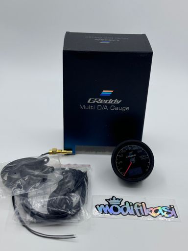 Greddy water temp meter