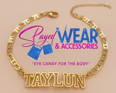 Special Link Design Custom Bracelet 