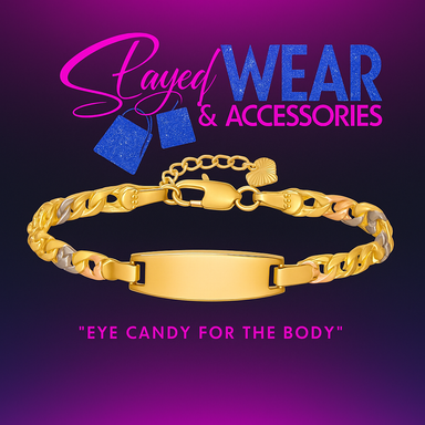 Flat LB Custom Bracelet 