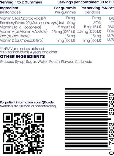Genologix - immunity Gummies (60 dias)