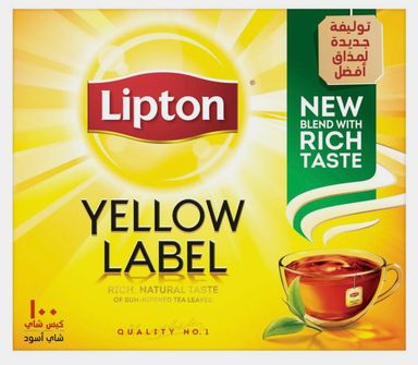 Lipton Yellow Label Black Tea