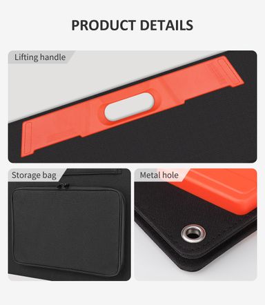 JX Foldable Panel 100W