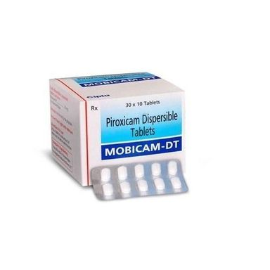 Piroxicam Dispersible Tablet