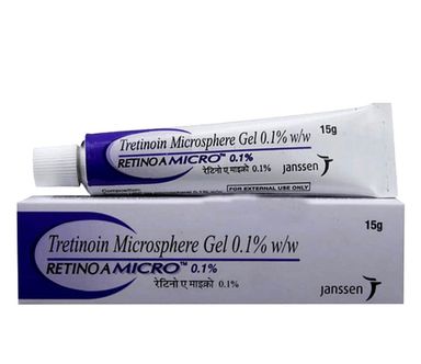 Tretinoin Microsphere Gel 0.1%w/w