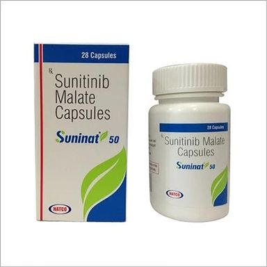 Sunitinib Malate  50mg Capsule