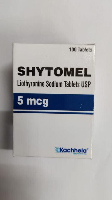 Liothyronine sodium 5 mcg tablet