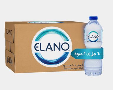 Elano Water 600 ML