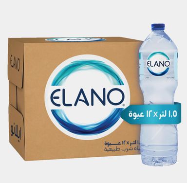 Elano Water 1.5 Liter