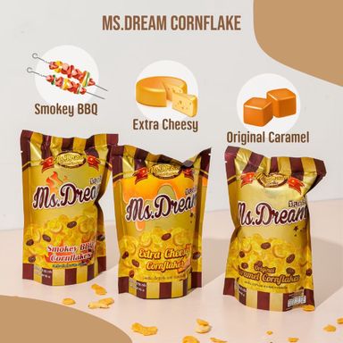 New⚡️Ms.Dream ขนมหนึบหนับสุดอร่อย🍿
