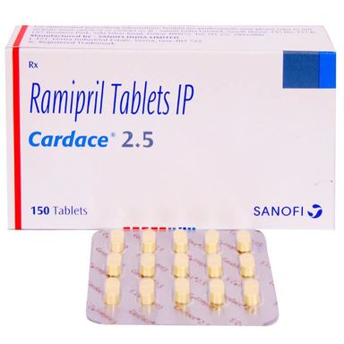Ramipril Cardace 5mg Tablets I.P
