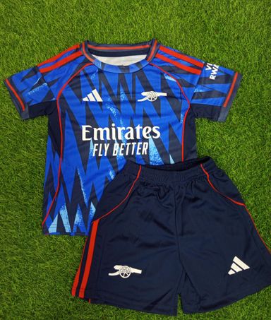 Arsenal away 25/26 kids