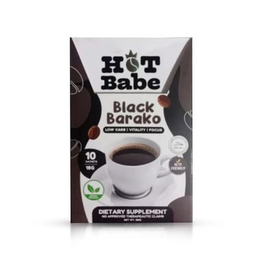 Hot Babe Black Barako - 10 Sachets