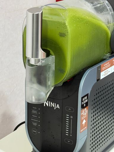 ube mont blanc matcha slush