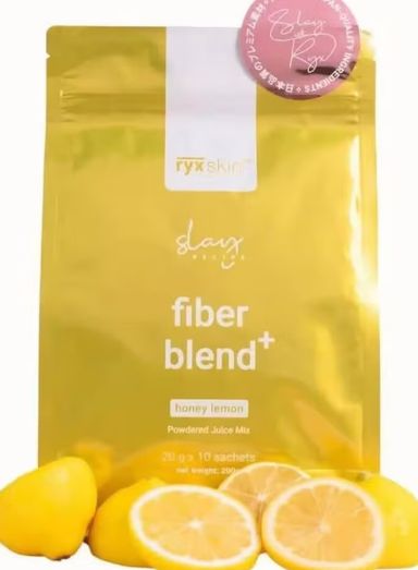 Ryx Skin Fiber Blend Honey Lemon - 10 Sachets
