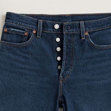 Jeans LEVI'S rectos azul oscuro - Size W29 L30