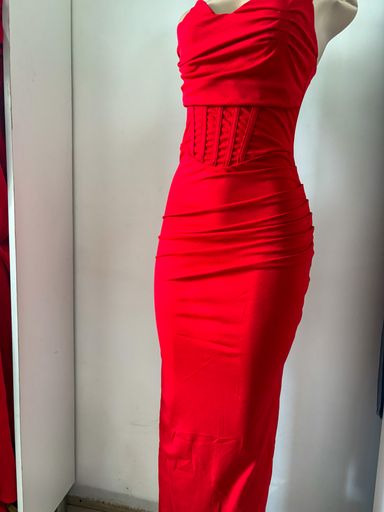 Red siren bodycon