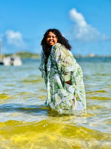 Summer Earth Kaftan