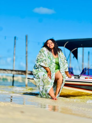 Summer Earth Kaftan