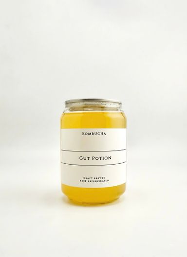 Apple Lemon Ginger Kombucha 220ml