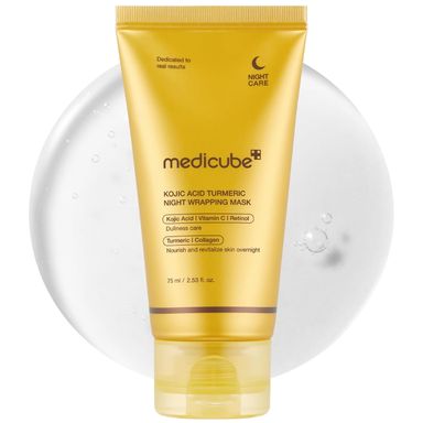 Medicube Kojic Acid Turmeric Night Wrapping Mask - 75grams